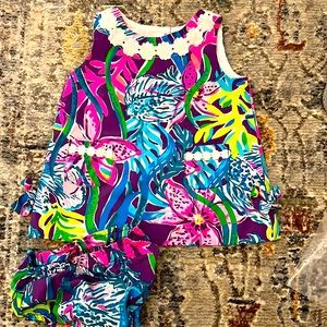 Baby infant shift dress